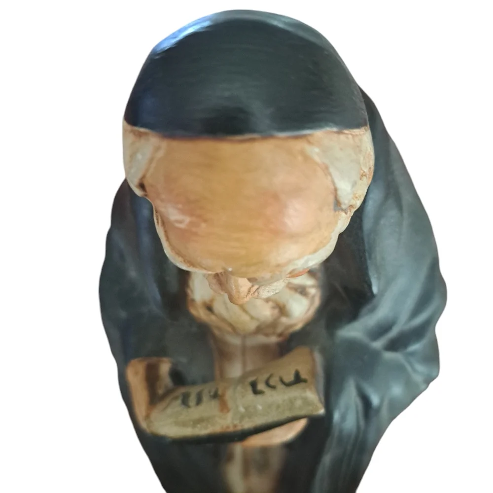 Rabbi Praying/Reading Figurine Yozie Mold Ceramic Vintage - Picture 3 of 14